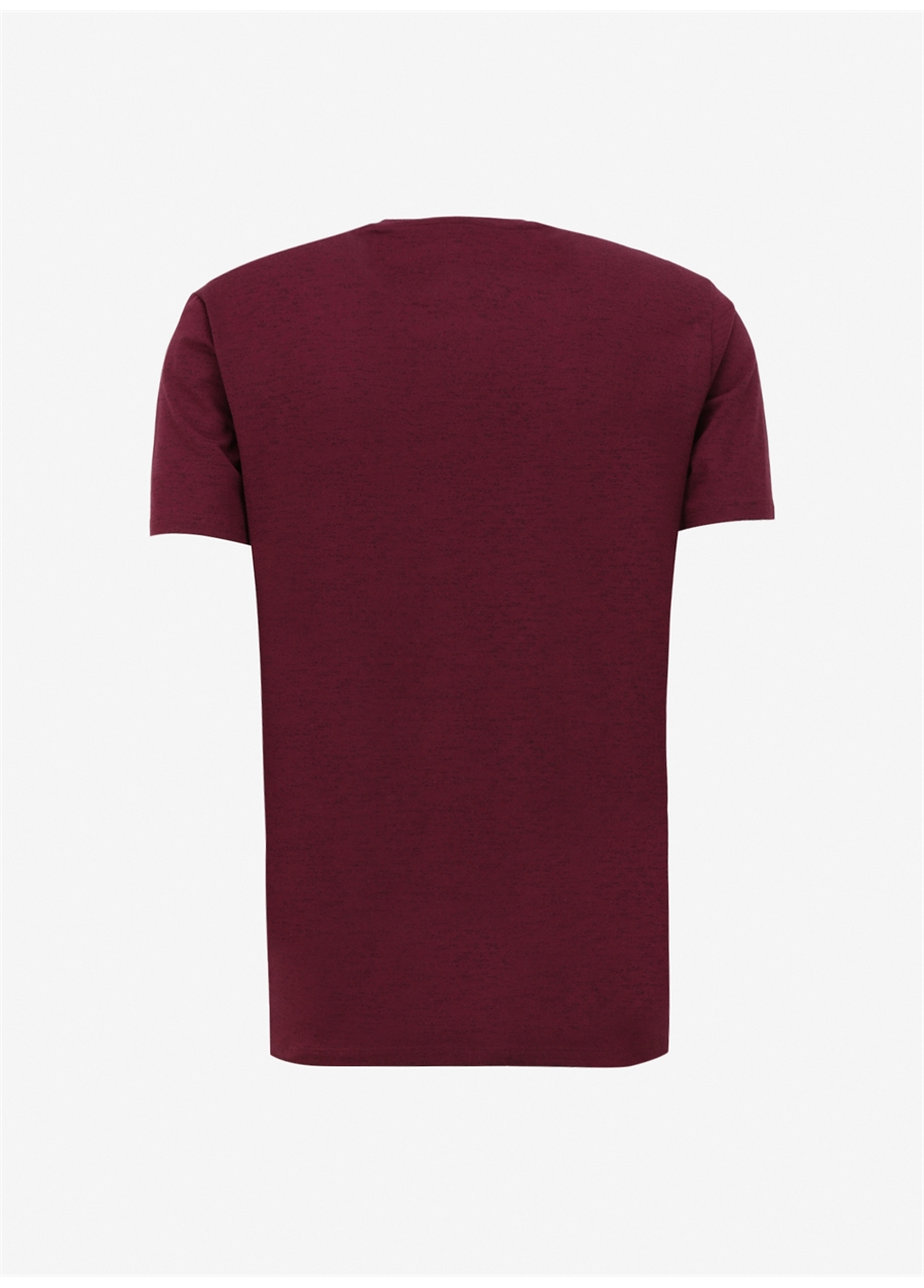 Beymen Business Bordo Erkek T-Shirt 4B4824200047_1