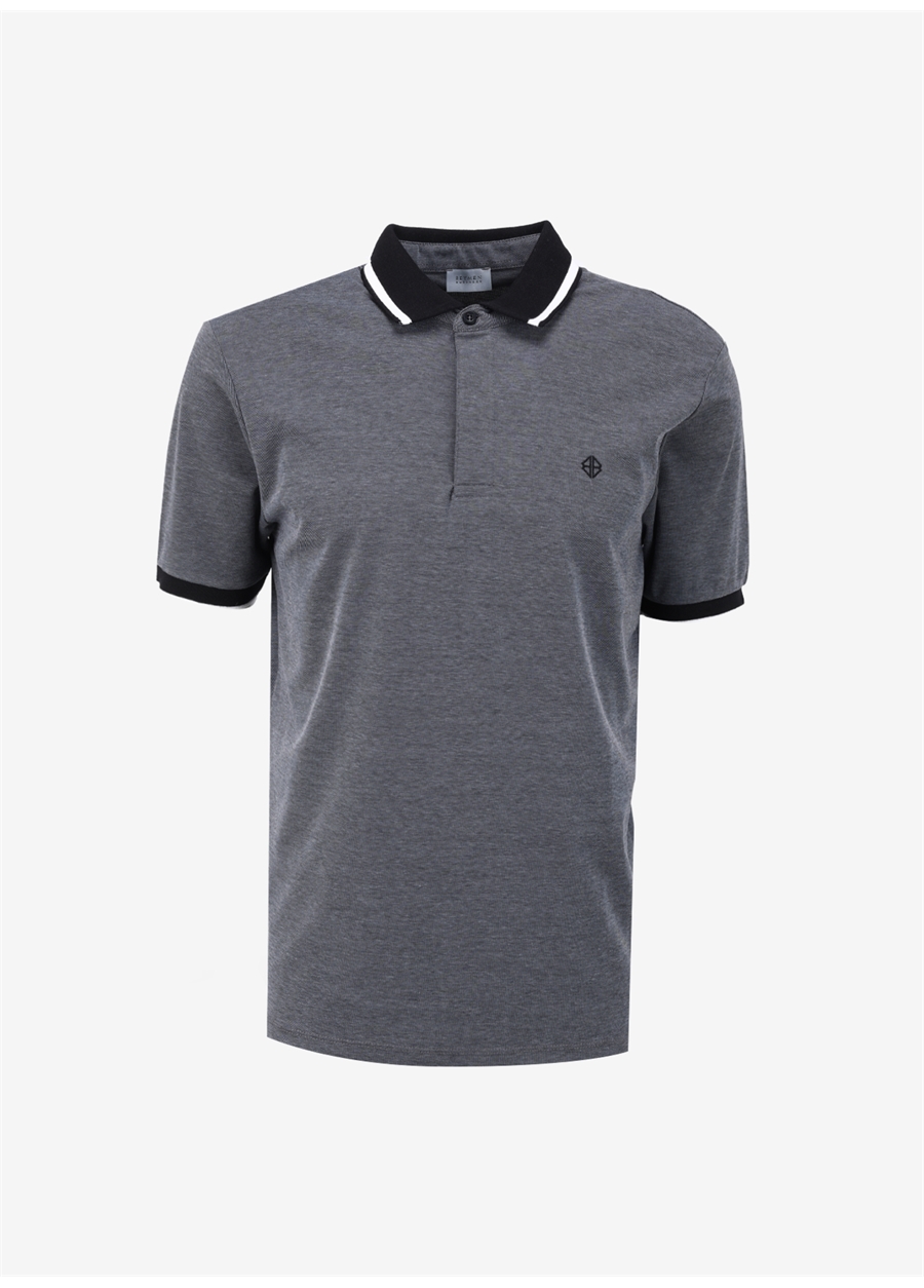 Beymen Business Antrasit Erkek Polo T-Shirt 4BX482420006_0