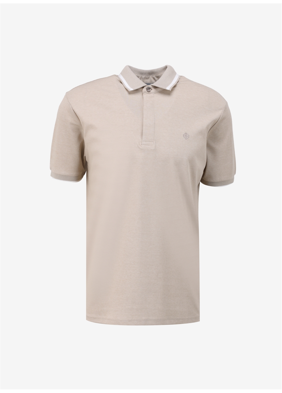 Beymen Business Bej Erkek Polo T-Shirt 4BX482420006_0