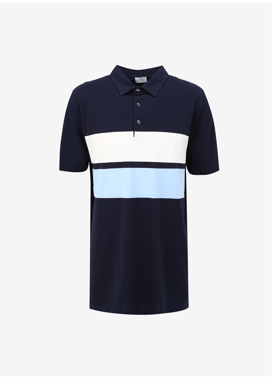 Beymen Business Lacivert Erkek Polo T-Shirt 4BX482420002_0