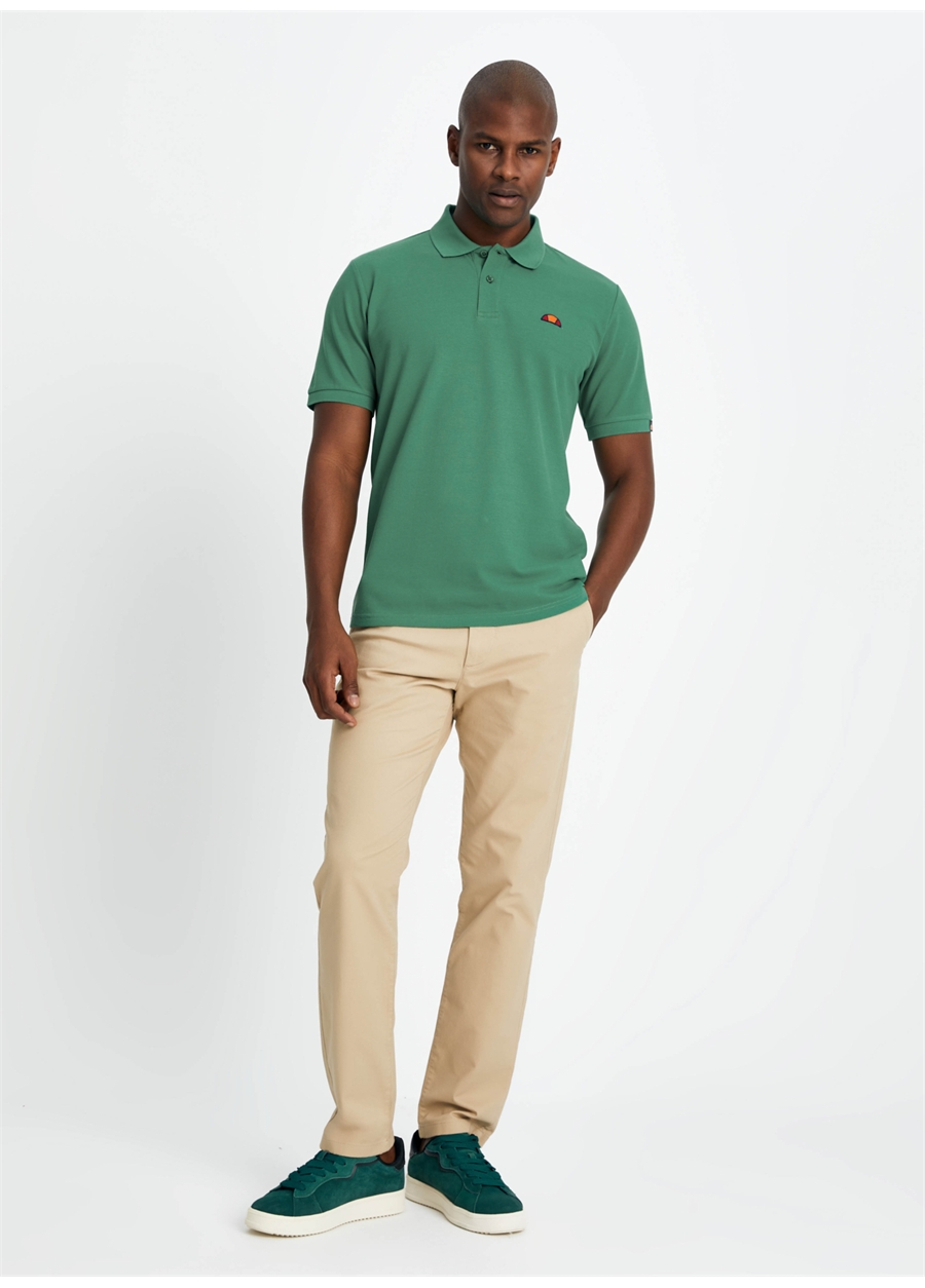 Ellesse Yeşil Erkek Polo T-Shirt EM132-GRN