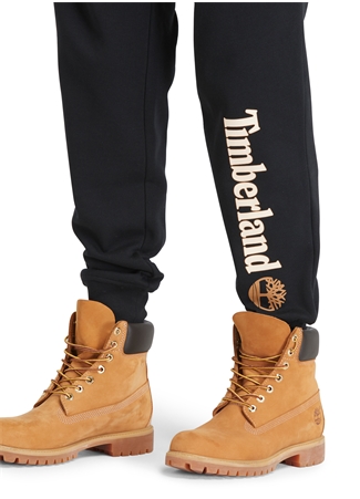 Timberland Siyah Erkek Eşofman Altı TB0A5YFB0011_Brushed Back_2