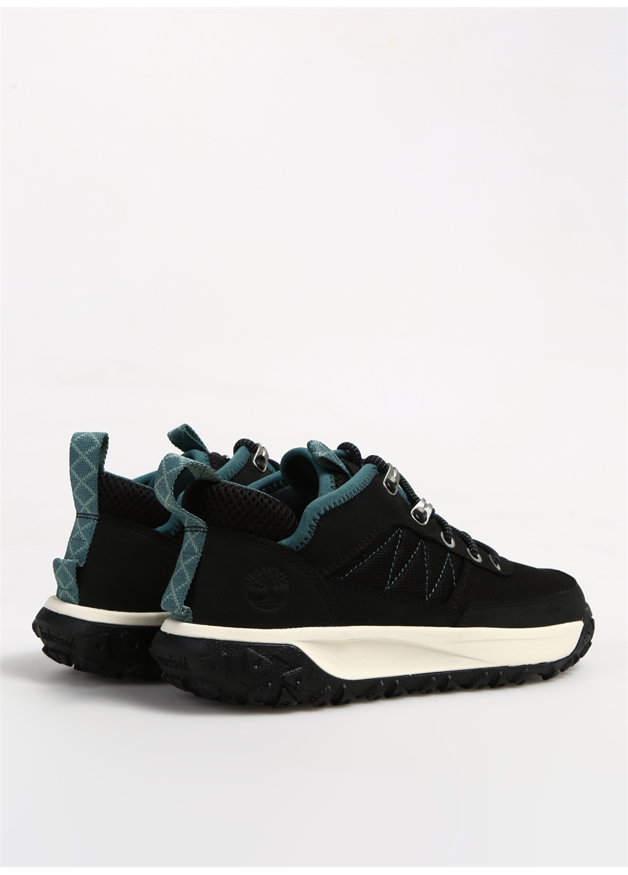 Timberland Siyah Kadın Outdoor Ayakkabısı TB0A646CEL11_LOW LACE UP HIKING_2