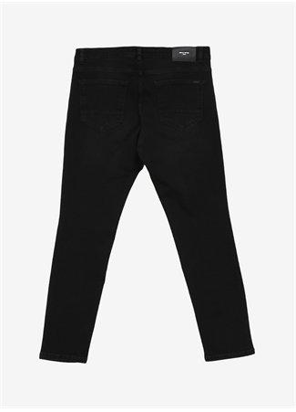 Pierre Cardin Normal Bel Normal Paça Slim Fit Siyah Erkek Denim Pantolon ZENIT_1