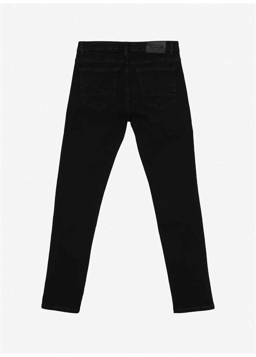 Pierre Cardin Normal Bel Normal Paça Slim Fit Antrasit Erkek Denim Pantolon BADEFU_1