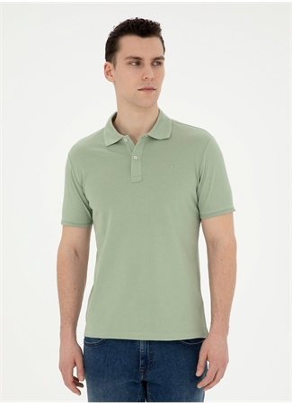 Pierre Cardin Düz Çağla Erkek Polo T-Shirt SUNNY_0