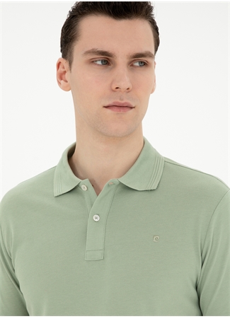 Pierre Cardin Düz Çağla Erkek Polo T-Shirt SUNNY_1