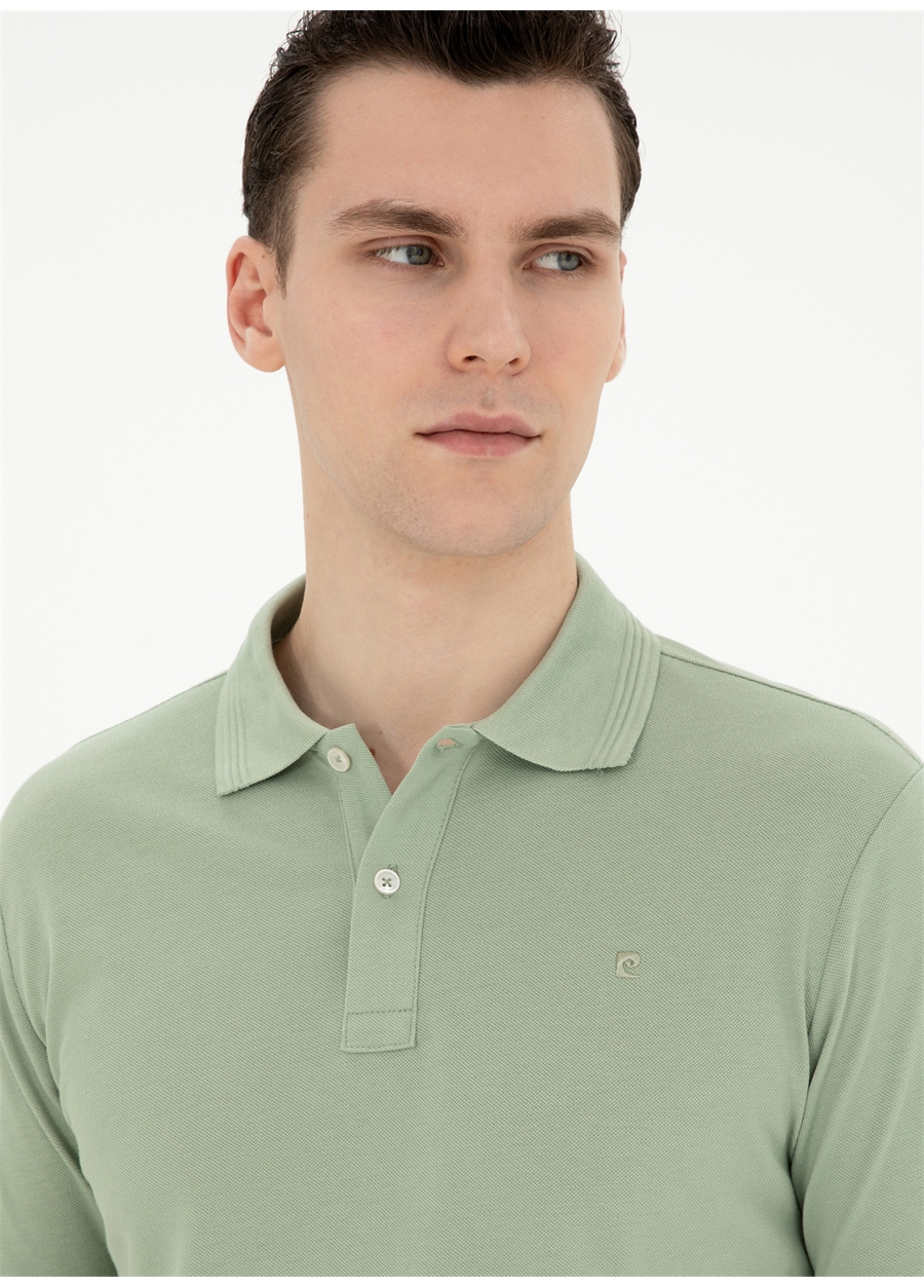 Pierre Cardin Düz Çağla Erkek Polo T-Shirt SUNNY_1