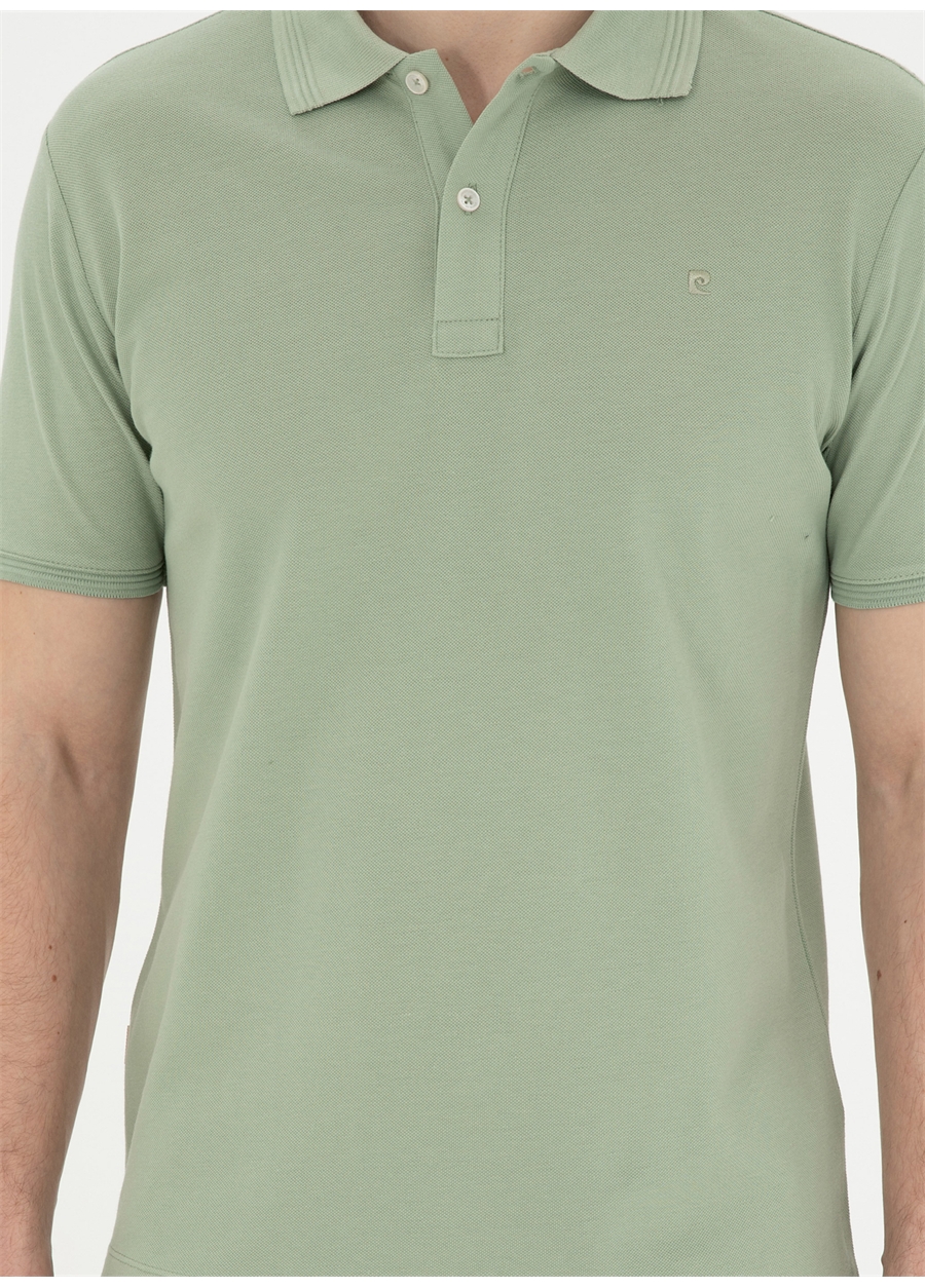 Pierre Cardin Düz Çağla Erkek Polo T-Shirt SUNNY_5