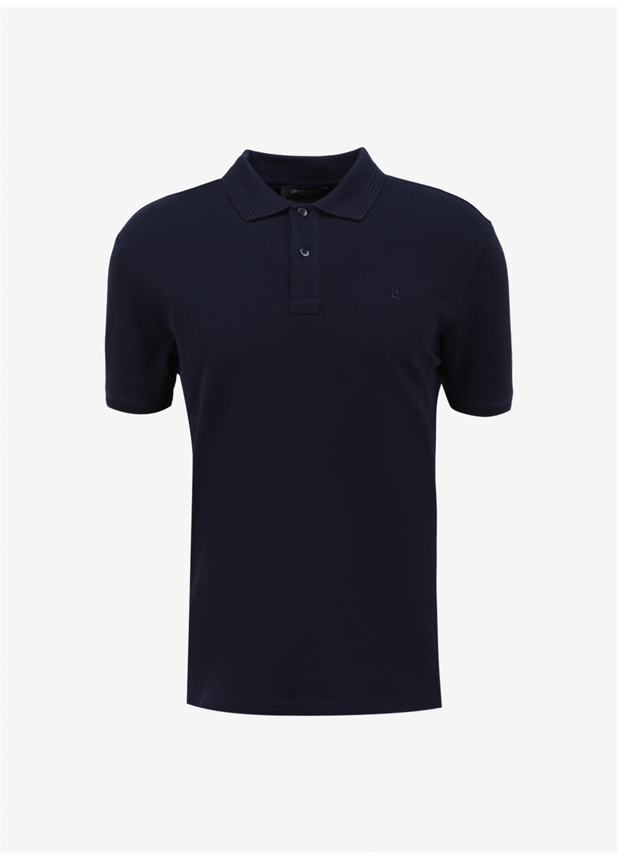 Pierre Cardin Düz Lacivert Erkek Polo T-Shirt SUNNY