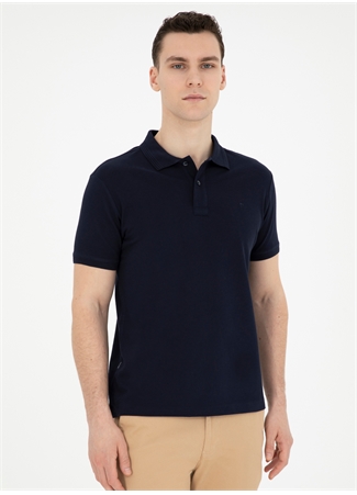 Pierre Cardin Düz Lacivert Erkek Polo T-Shirt SUNNY_2