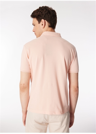 Pierre Cardin Düz Pudra Erkek Polo T-Shirt SUNNY_4