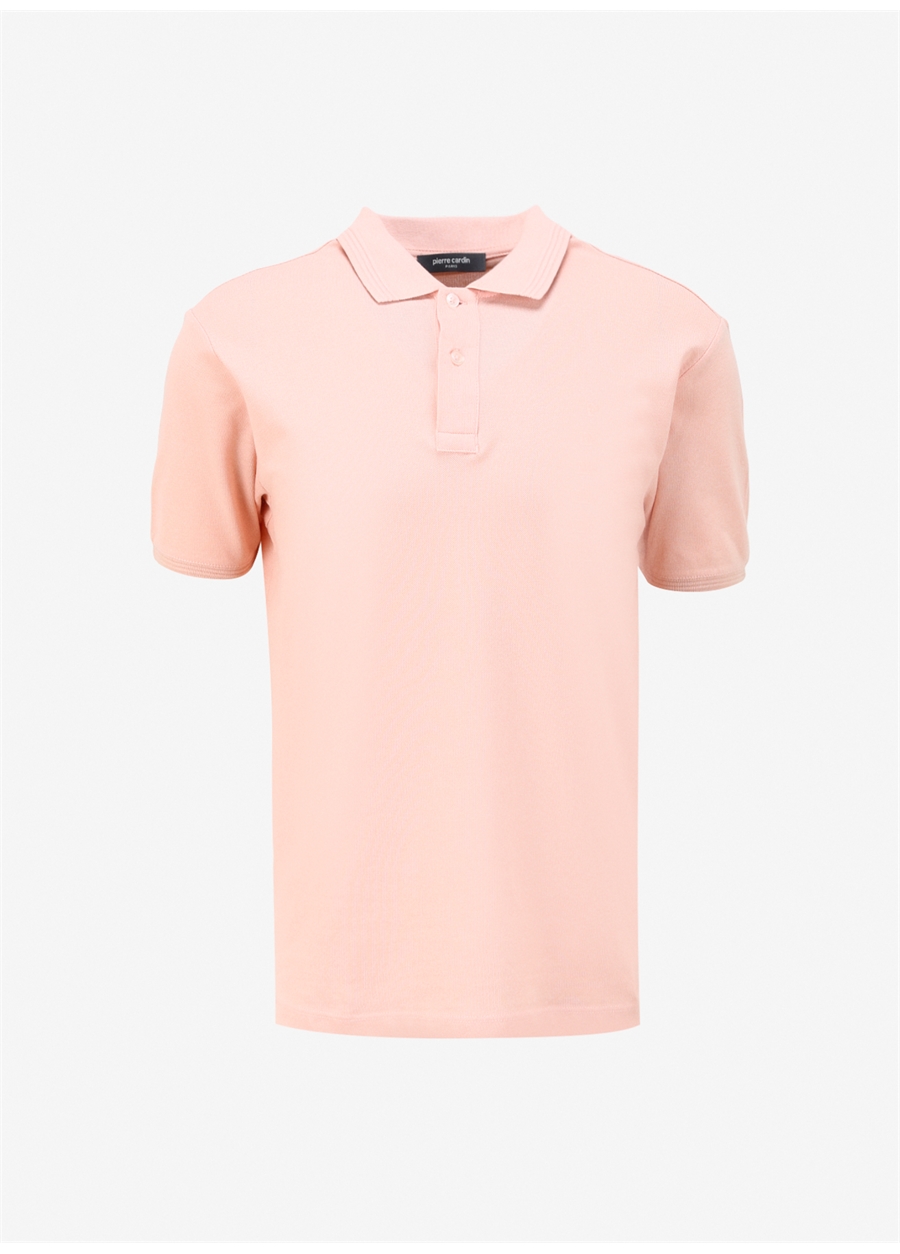 Pierre Cardin Düz Pudra Erkek Polo T-Shirt SUNNY_5