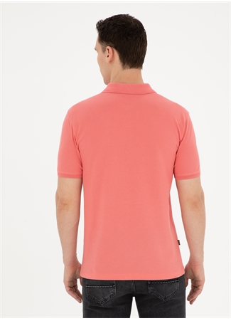 Pierre Cardin Düz Mercan Erkek Polo T-Shirt SUNNY_4