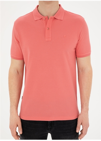 Pierre Cardin Düz Mercan Erkek Polo T-Shirt SUNNY_5