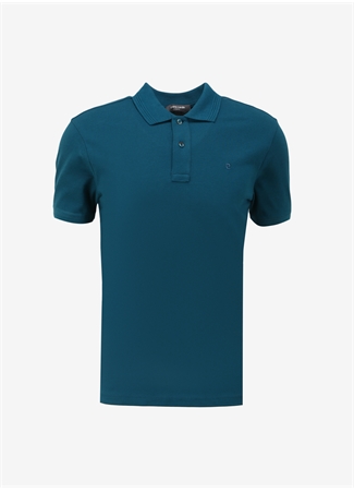 Pierre Cardin Düz Zümrüt Yeşili Erkek Polo T-Shirt SUNNY