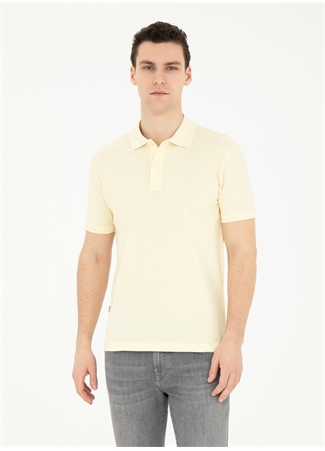 Pierre Cardin Düz Limon Erkek Polo T-Shirt SUNNY_0