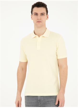 Pierre Cardin Düz Limon Erkek Polo T-Shirt SUNNY_2