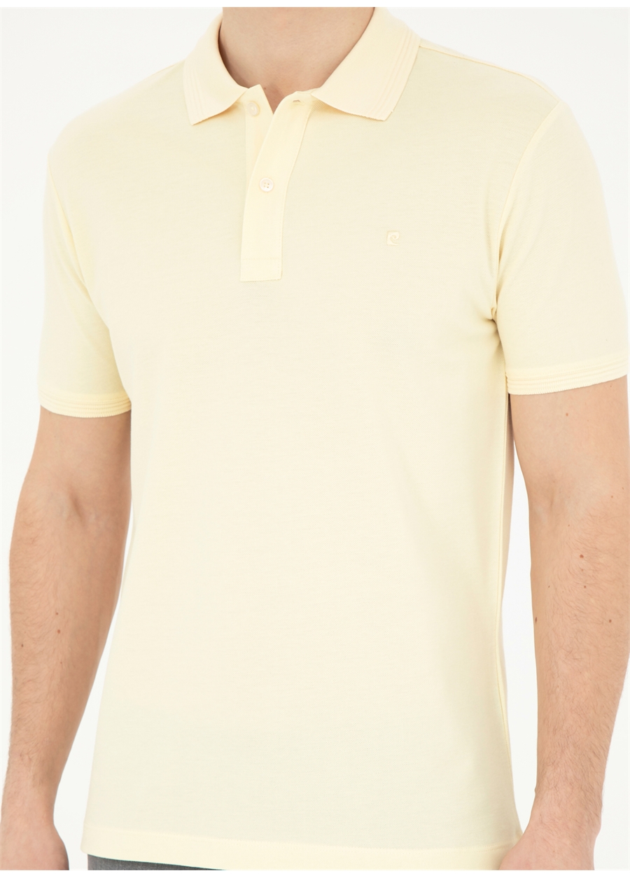 Pierre Cardin Düz Limon Erkek Polo T-Shirt SUNNY_4