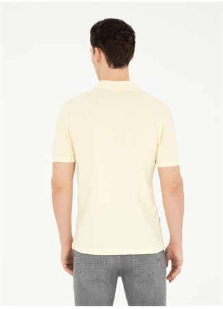 Pierre Cardin Düz Limon Erkek Polo T-Shirt SUNNY_5