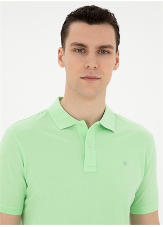 Pierre Cardin Düz Fıstık Erkek Polo T-Shirt SUNNY_1