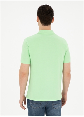 Pierre Cardin Düz Fıstık Erkek Polo T-Shirt SUNNY_4