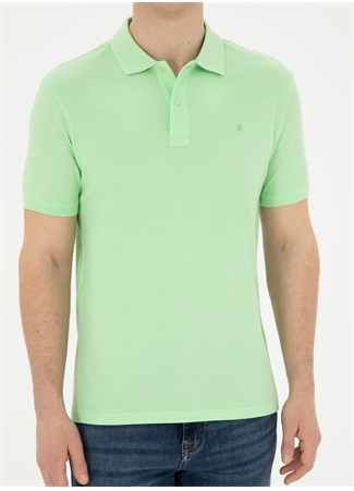 Pierre Cardin Düz Fıstık Erkek Polo T-Shirt SUNNY_5