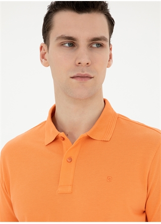 Pierre Cardin Düz Pembe Erkek Polo T-Shirt SUNNY_1