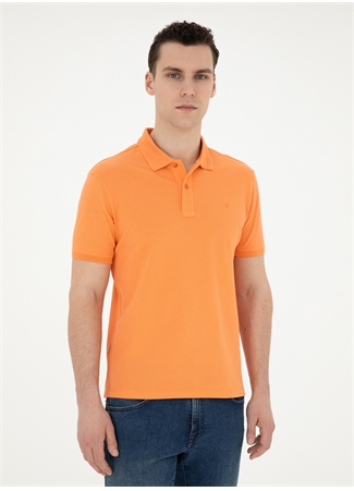 Pierre Cardin Düz Pembe Erkek Polo T-Shirt SUNNY_2