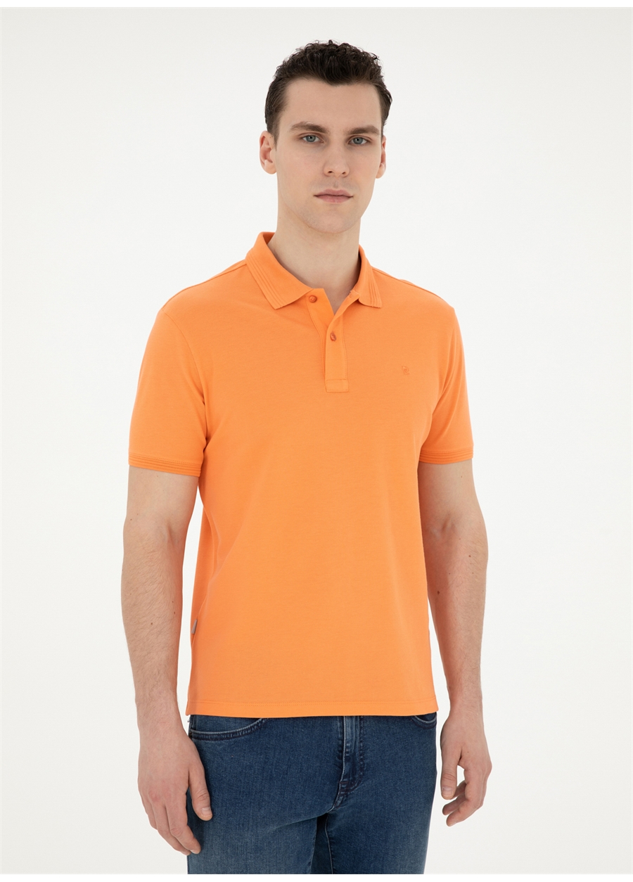 Pierre Cardin Düz Pembe Erkek Polo T-Shirt SUNNY_2