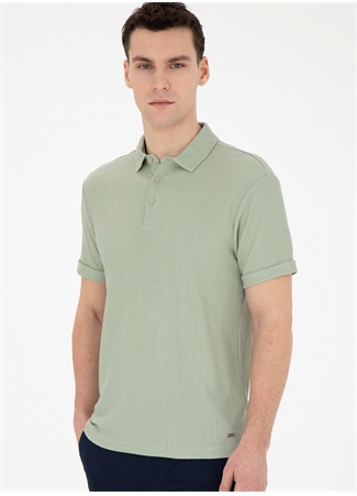 Pierre Cardin Jakarlı Çağla Erkek Polo T-Shirt BLAKE