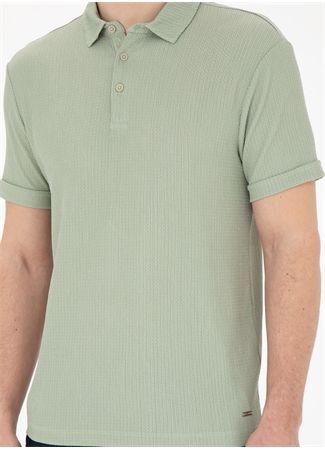 Pierre Cardin Jakarlı Çağla Erkek Polo T-Shirt BLAKE_5