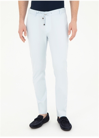 Pierre Cardin Normal Bel Normal Paça Slim Fit Mavi Erkek Pantolon FELICIA_1