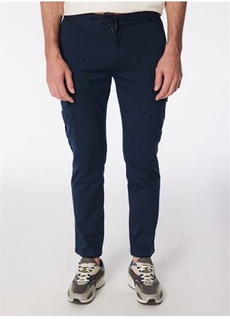 Pierre Cardin Normal Bel Normal Paça Regular Fit Lacivert Erkek Pantolon DELLA_2