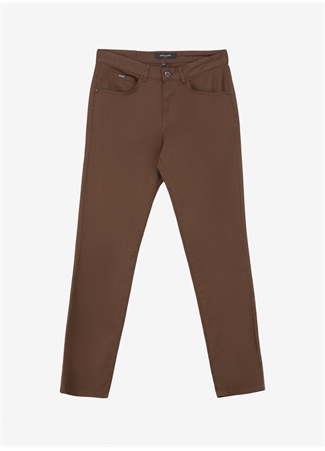 Pierre Cardin Normal Bel Normal Paça Slim Fit Kahve Erkek Pantolon LISMORE_0