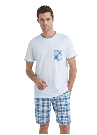 Blackspade Beyaz Erkek Pijama Takımı 40519_2