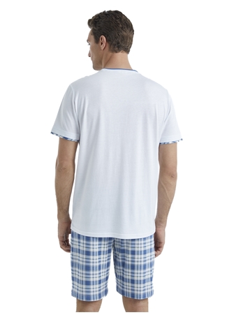 Blackspade Beyaz Erkek Pijama Takımı 40519_4