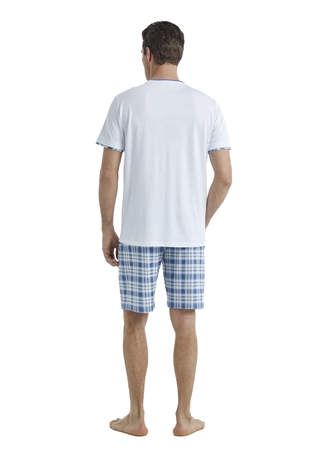 Blackspade Beyaz Erkek Pijama Takımı 40519_5