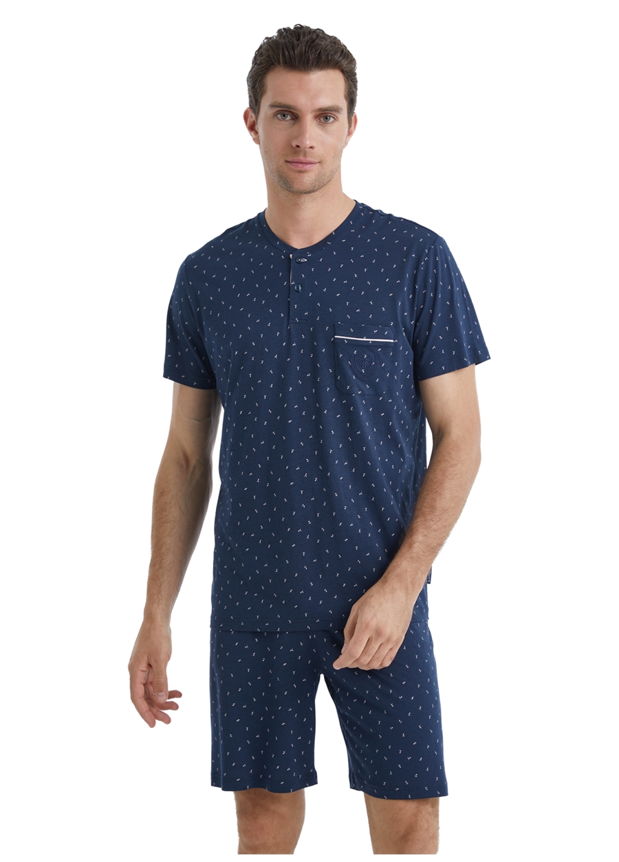 Blackspade Çok Renkli Erkek Pijama Takımı 40547_1