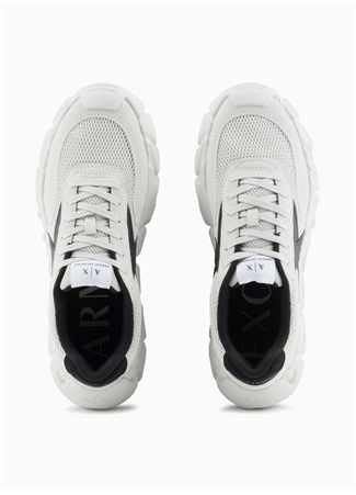 Armani Exchange Beyaz - Siyah Erkek Sneaker XUX211_1