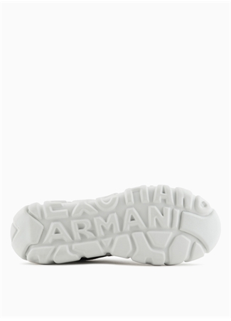 Armani Exchange Beyaz - Siyah Erkek Sneaker XUX211_4