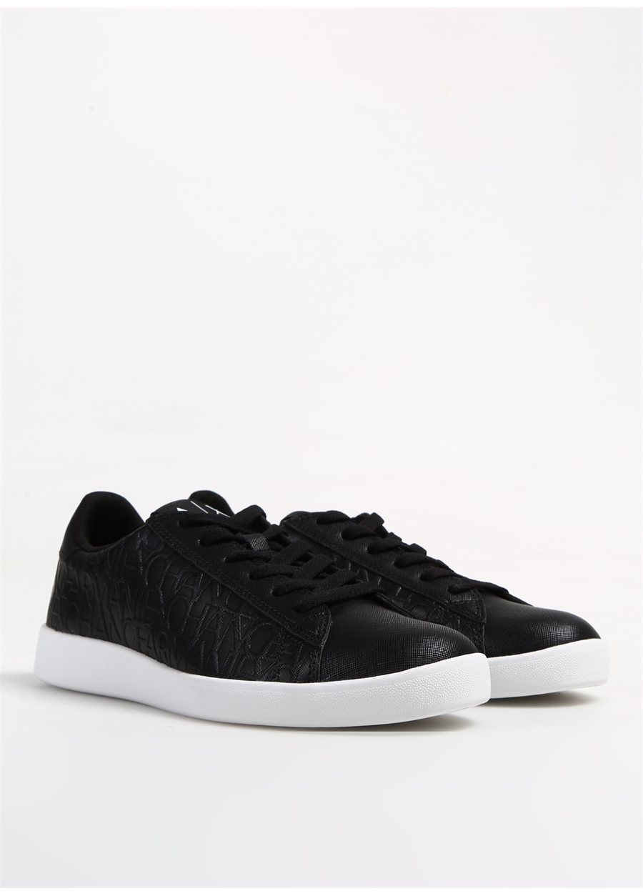 Armani Exchange Siyah Erkek Sneaker XUX016_1