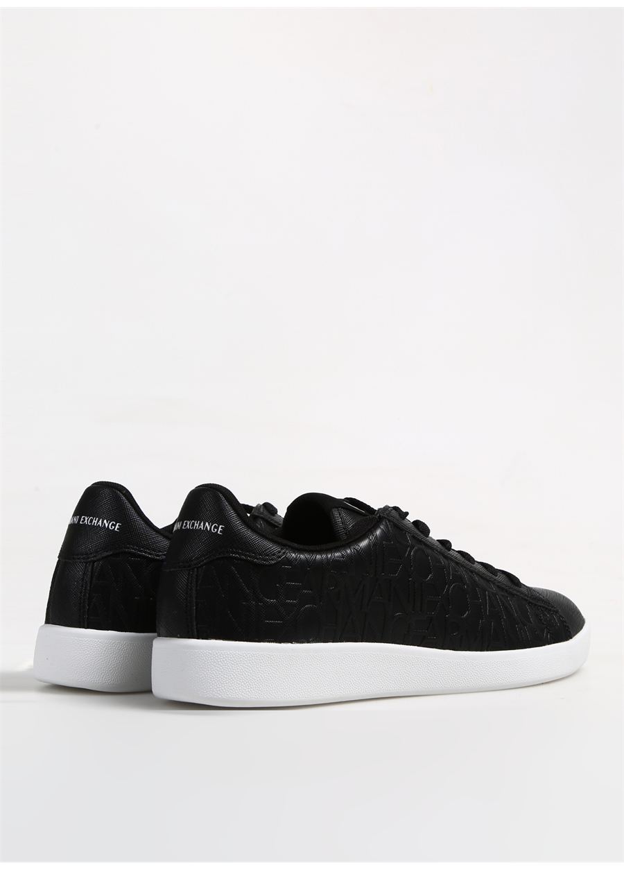 Armani Exchange Siyah Erkek Sneaker XUX016_2