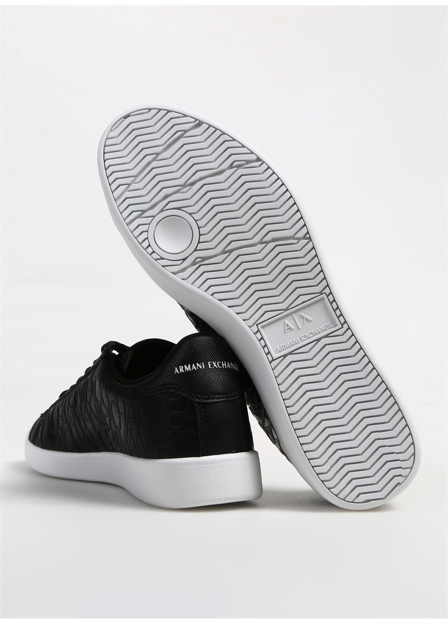 Armani Exchange Siyah Erkek Sneaker XUX016_3