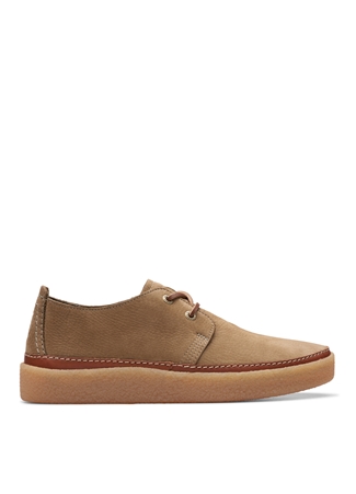 Clarks Nubuk Kahve Erkek Günlük Ayakkabı Clarkwood Low_0