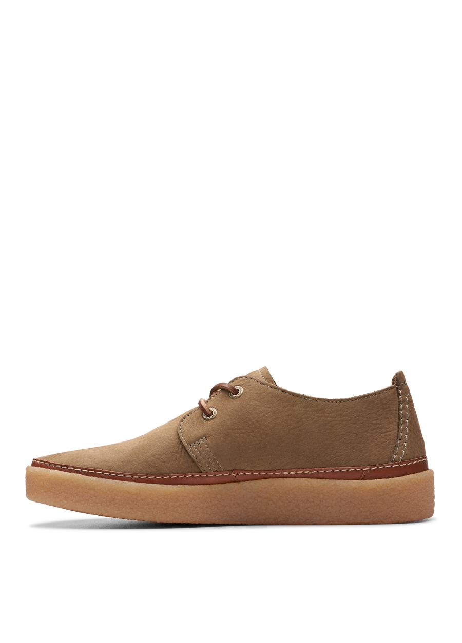 Clarks Nubuk Kahve Erkek Günlük Ayakkabı Clarkwood Low_1