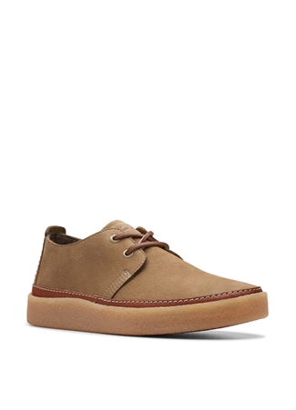 Clarks Nubuk Kahve Erkek Günlük Ayakkabı Clarkwood Low_2