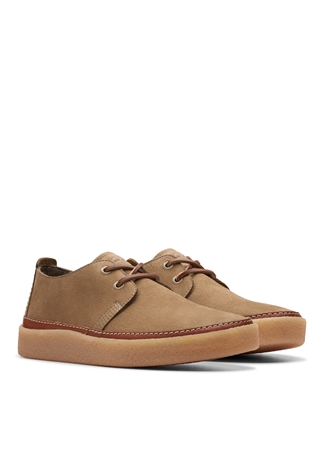 Clarks Nubuk Kahve Erkek Günlük Ayakkabı Clarkwood Low_3