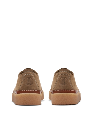 Clarks Nubuk Kahve Erkek Günlük Ayakkabı Clarkwood Low_5