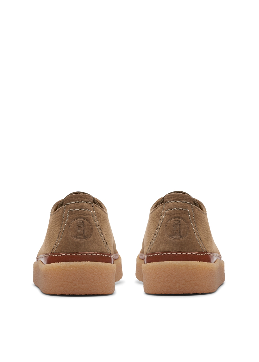 Clarks Nubuk Kahve Erkek Günlük Ayakkabı Clarkwood Low_5